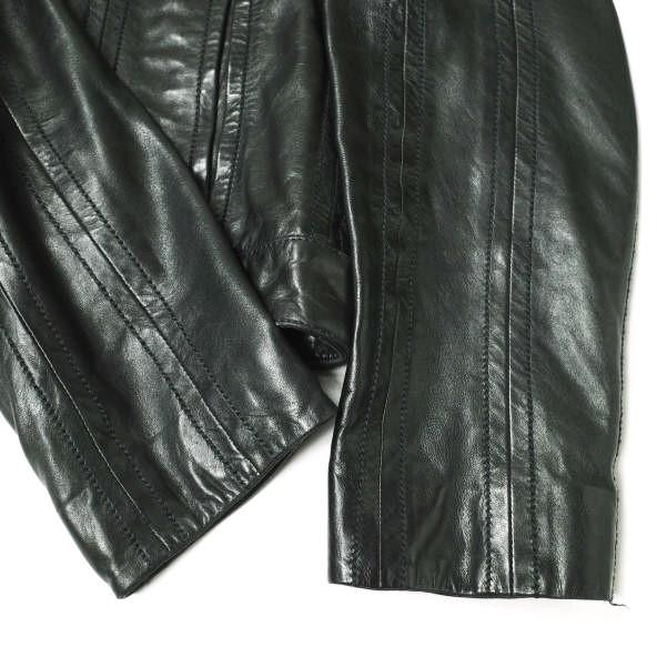 GUCCI グッチ イタリア製 イタリアンレザー シングルライダース