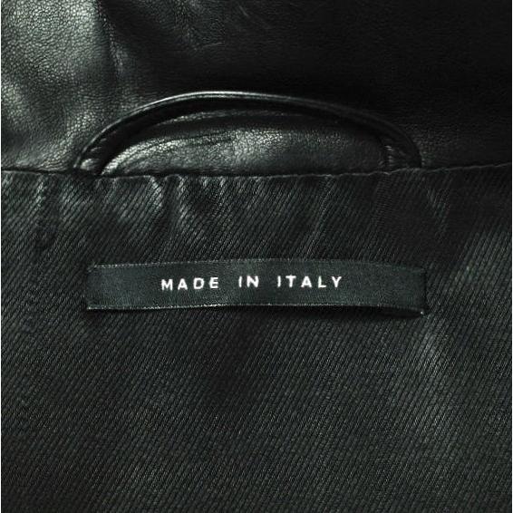 GUCCI グッチ イタリア製 イタリアンレザー シングルライダース