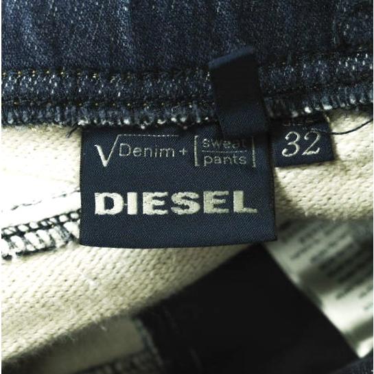 DIESEL ディーゼル KROOLEY-NE SWEAT JEANS クラッシュ加工スウェットデニムパンツ JOGGJEANS 32 Indigo イージー ジョグジーンズ g20506 |  | 02