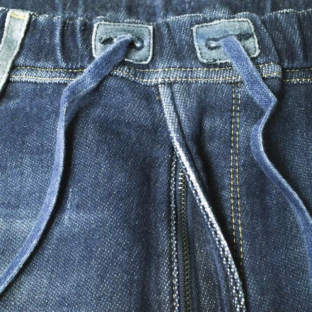 DIESEL ディーゼル KROOLEY-NE SWEAT JEANS クラッシュ加工スウェットデニムパンツ JOGGJEANS 32 Indigo イージー ジョグジーンズ g20506 |  | 03