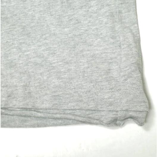 DOLCE＆GABBANA ドルチェアンドガッバーナ Jersey Contrast Trim Detail T-Shirt レイヤードVネックTシャツ G8N27T / G7AB7 46 GRAY g20509 |  | 05
