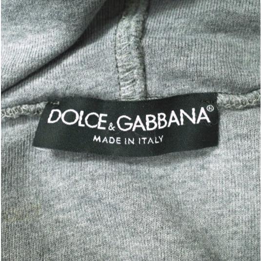 DOLCE＆GABBANA ドルチェアンドガッバーナ COCA-COLA HOODIE コカ・コーラ リバーススウェットプルオーバーパーカー G9P93G G7EF6 46 GRAY |  | 02