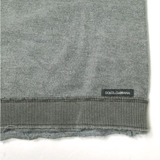 DOLCE＆GABBANA ドルチェアンドガッバーナ COCA-COLA HOODIE コカ・コーラ リバーススウェットプルオーバーパーカー G9P93G G7EF6 46 GRAY |  | 04