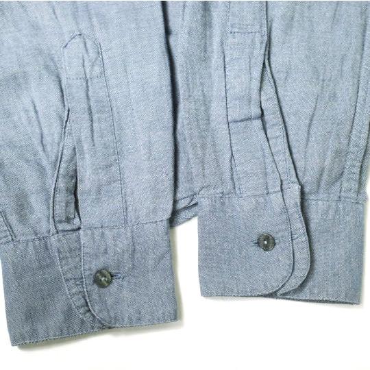 DOLCE＆GABBANA ドルチェアンドガッバーナ イタリア製 GOLD シャンブレードレスシャツ G5985T / FU5GW 151/2(39) BLUE 長袖 g20511 |  | 04