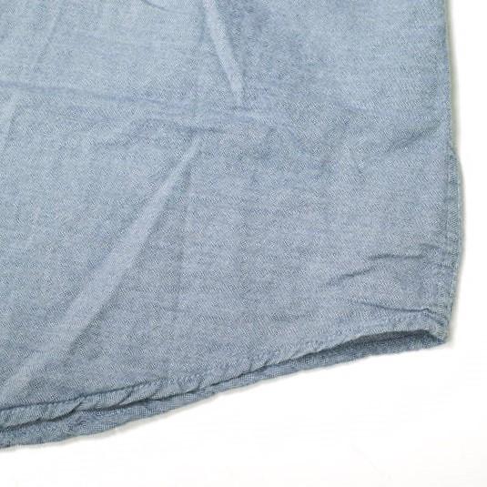 DOLCE＆GABBANA ドルチェアンドガッバーナ イタリア製 GOLD シャンブレードレスシャツ G5985T / FU5GW 151/2(39) BLUE 長袖 g20511 |  | 05