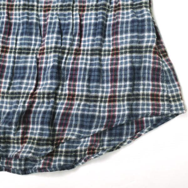 DOLCE＆GABBANA ドルチェアンドガッバーナ イタリア製 GOLD チェックウエスタンシャツ G5AW2T / FQEAF 151/2(39) BLUE 長袖 g20512 |  | 04