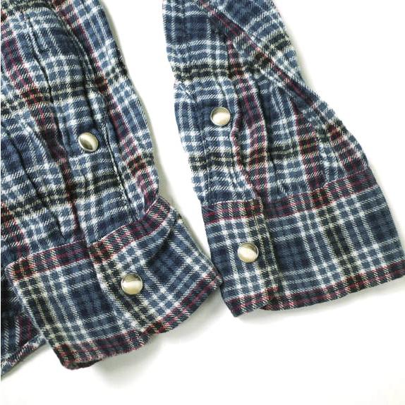 DOLCE＆GABBANA ドルチェアンドガッバーナ イタリア製 GOLD チェックウエスタンシャツ G5AW2T / FQEAF 151/2(39) BLUE 長袖 g20512 |  | 05