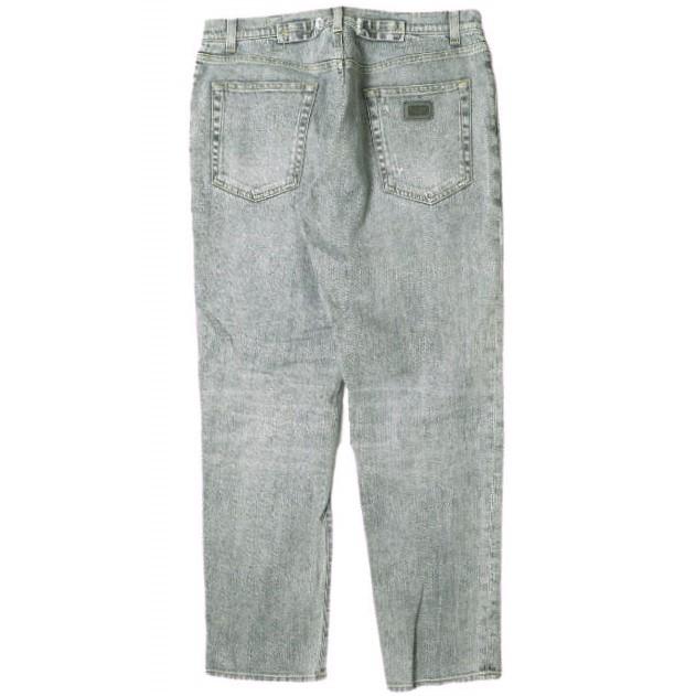 DOLCE＆GABBANA ドルチェアンドガッバーナ 22 ロゴプレート付き ダメージ加工テーパードデニムパンツ G32DAP G8K71 44 GRAY ジーンズ |  | 01