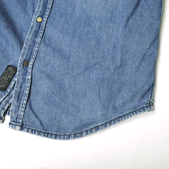 DIESEL ディーゼル デニムウエスタンシャツ M Indigo 長袖 トップス g20533 |  | 05