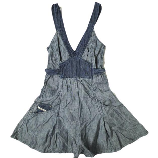 DIESEL ディーゼル TOME ツートーンデニムサロペット S Indigo オールインワン ジャンプスーツ オーバーオール g20534 |  | 01