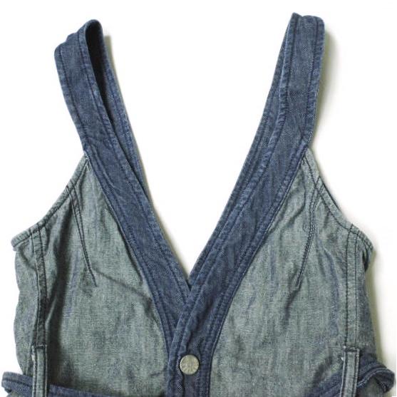 DIESEL ディーゼル TOME ツートーンデニムサロペット S Indigo オールインワン ジャンプスーツ オーバーオール g20534 |  | 03