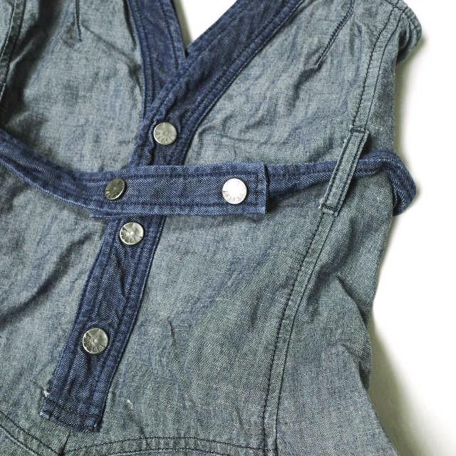 DIESEL ディーゼル TOME ツートーンデニムサロペット S Indigo オールインワン ジャンプスーツ オーバーオール g20534 |  | 04