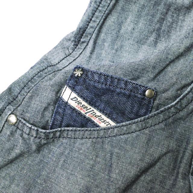 DIESEL ディーゼル TOME ツートーンデニムサロペット S Indigo オールインワン ジャンプスーツ オーバーオール g20534 |  | 05