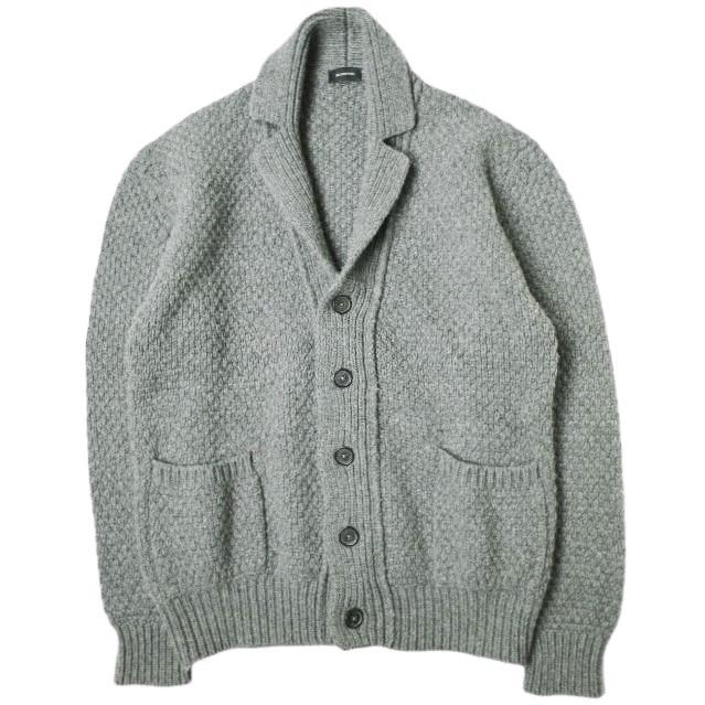 美品　JIL SANDER ライトグレー カーディガン 美品 JIL SANDER ライトグレー カーディガン - メルカリ