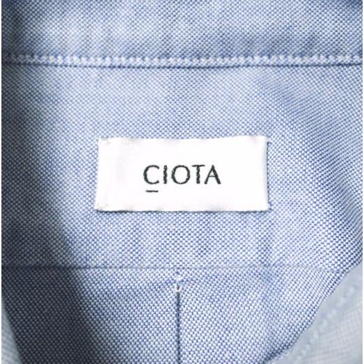 サイズ5 シオタ スビンコットン フランネル シャツ ネイビー 108_FL_5_1500x.jpg?v=1721014186