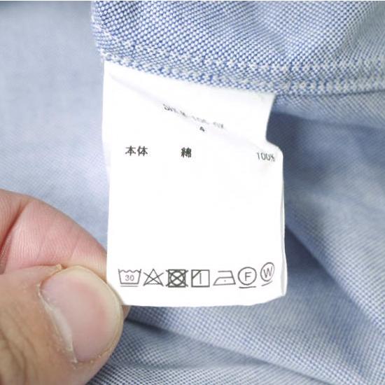 CIOTA シオタ 日本製 スビンコットン オックスフォードBDシャツ SHLM