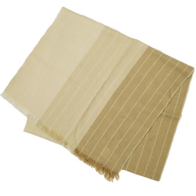 JOHNSTONS ジョンストンズ スコットランド製 EXTRA FINE MERINO GRADATION STRIPE SCARF グラデーションストライプマフラー BEIGE g20581 |  | 01