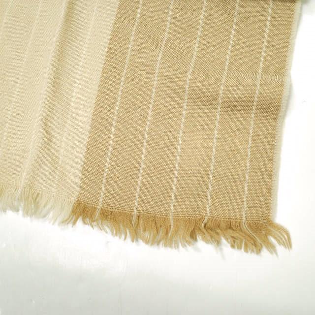 JOHNSTONS ジョンストンズ スコットランド製 EXTRA FINE MERINO GRADATION STRIPE SCARF グラデーションストライプマフラー BEIGE g20581 |  | 04