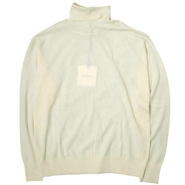 新品 ADAWAS アダワス ハイゲージウール タートルネックニット ADWS-301-23 Free MILK セーター 長袖 トップス g20591 | 