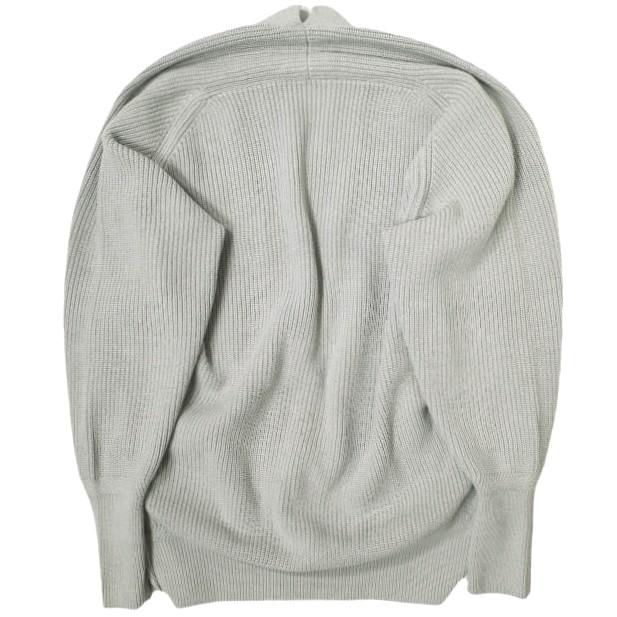 FORFORMO フォルフォルモ 22AW Knit Cardigan リブ編みニットカーディガン 722310 Free GRAY カシュクール トップス g20612 |  | 01