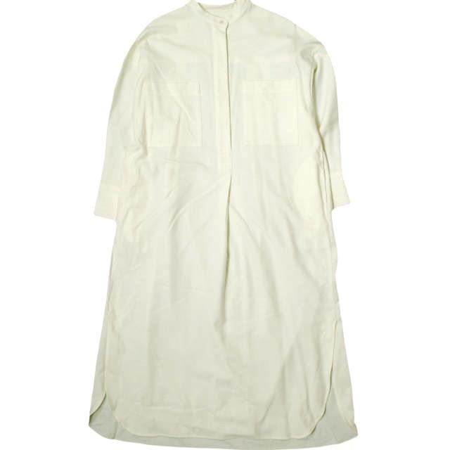 SACRA サクラ 22AW 日本製 Oggi掲載＆泉里香着用 バンドカラープル 