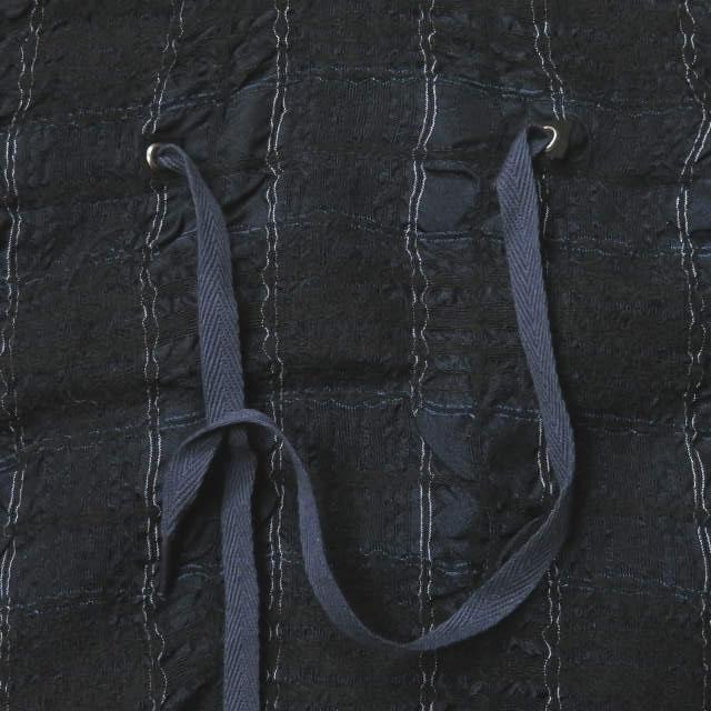 新品 bukht ブフト CHECK LONG ANORAK チェック ロングアノラック B-92608 1(M) ネイビー パーカー フード コート ジャケット ☆☆g2061 |  | 07