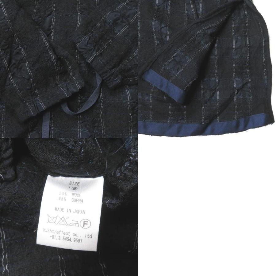 新品 bukht ブフト CHECK LONG ANORAK チェック ロングアノラック B-92608 1(M) ネイビー パーカー フード コート ジャケット ☆☆g2061 |  | 09