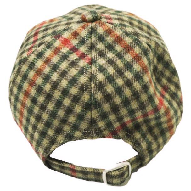 Bshop 078 CITE ビショップ ウールチェック6パネルキャップ B-H0137 CAP Free BEIGE 帽子 g20628 |  | 01
