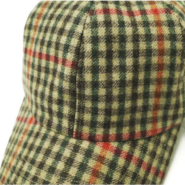 Bshop 078 CITE ビショップ ウールチェック6パネルキャップ B-H0137 CAP Free BEIGE 帽子 g20628 |  | 02