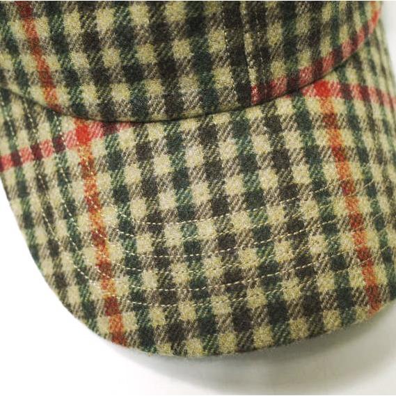 Bshop 078 CITE ビショップ ウールチェック6パネルキャップ B-H0137 CAP Free BEIGE 帽子 g20628 |  | 04