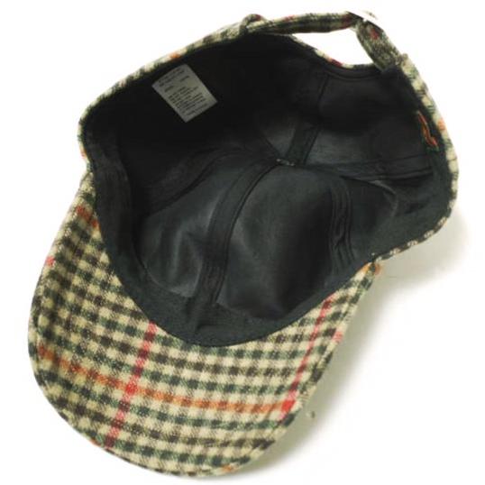 Bshop 078 CITE ビショップ ウールチェック6パネルキャップ B-H0137 CAP Free BEIGE 帽子 g20628 |  | 06