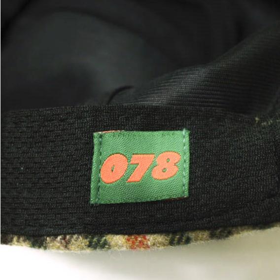 Bshop 078 CITE ビショップ ウールチェック6パネルキャップ B-H0137 CAP Free BEIGE 帽子 g20628 |  | 07