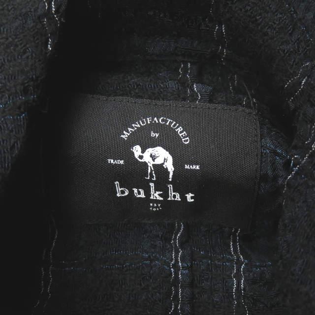 新品 bukht ブフト CHECK LONG ANORAK チェック ロングアノラック B-92608 0(S) ネイビー パーカー フード コート ジャケット ☆☆g2062 |  | 03