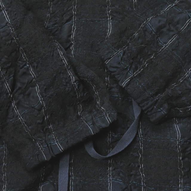 新品 bukht ブフト CHECK LONG ANORAK チェック ロングアノラック B-92608 0(S) ネイビー パーカー フード コート ジャケット ☆☆g2062 |  | 08