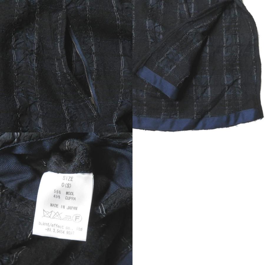 新品 bukht ブフト CHECK LONG ANORAK チェック ロングアノラック B-92608 0(S) ネイビー パーカー フード コート ジャケット ☆☆g2062 |  | 09