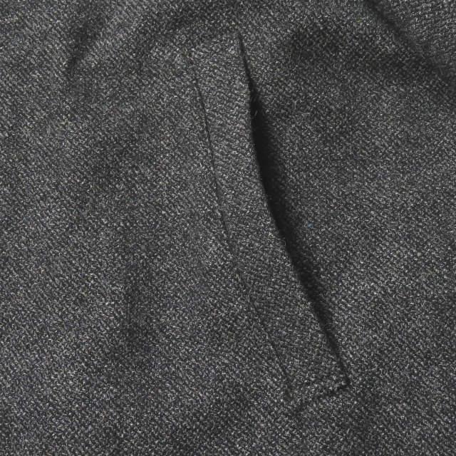新品 bukht ブフト 日本製 COTTON WOOL TWEED DROP COLLAR BLOUSON ツイードドロップカラーブルゾン B-MB95503 2(M) グレー ☆☆g2063 |  | 07