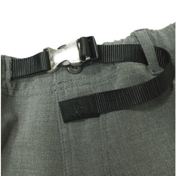 GRAMICCI x EDIFICE グラミチ エディフィス 20SS 別注 メランジダブルクロスエバークリースパンツ GMP-20S1407 M グレー クライミング |  | 05