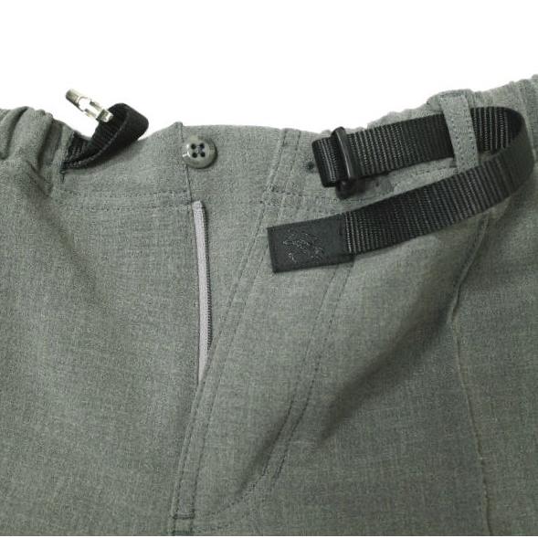 GRAMICCI x EDIFICE グラミチ エディフィス 20SS 別注 メランジダブルクロスエバークリースパンツ GMP-20S1407 M グレー クライミング |  | 06