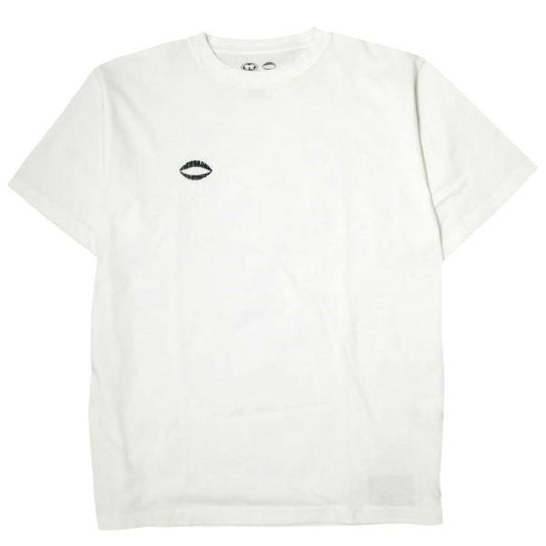 MALIBU SHIRTS x AMSTERDAM WETSUITS マリブシャツ アムステルダムウェットスーツ 別注 LOGO TEE ロゴ刺繍Tシャツ MS21TA012 S ホワイト | 
