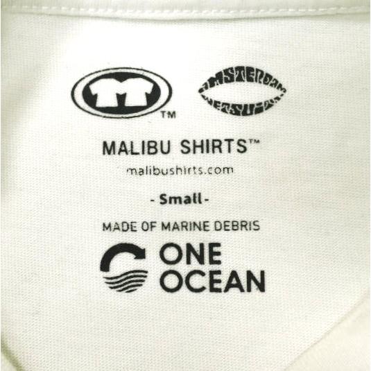 MALIBU SHIRTS x AMSTERDAM WETSUITS マリブシャツ アムステルダムウェットスーツ 別注 LOGO TEE ロゴ刺繍Tシャツ MS21TA012 S ホワイト |  | 03