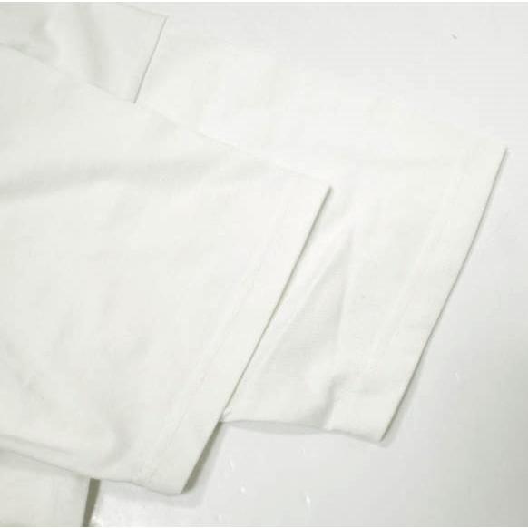 MALIBU SHIRTS x AMSTERDAM WETSUITS マリブシャツ アムステルダムウェットスーツ 別注 LOGO TEE ロゴ刺繍Tシャツ MS21TA012 S ホワイト |  | 06