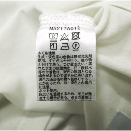 MALIBU SHIRTS x AMSTERDAM WETSUITS マリブシャツ アムステルダムウェットスーツ 別注 LOGO TEE ロゴ刺繍Tシャツ MS21TA012 S ホワイト |  | 08