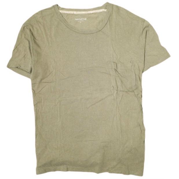 nonnative ノンネイティブ ポケットTシャツ 1 KHAKI 半袖 カットソー トップス g20656 | 