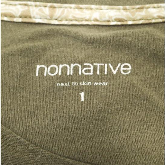 nonnative ノンネイティブ ポケットTシャツ 1 KHAKI 半袖 カットソー トップス g20656 |  | 02