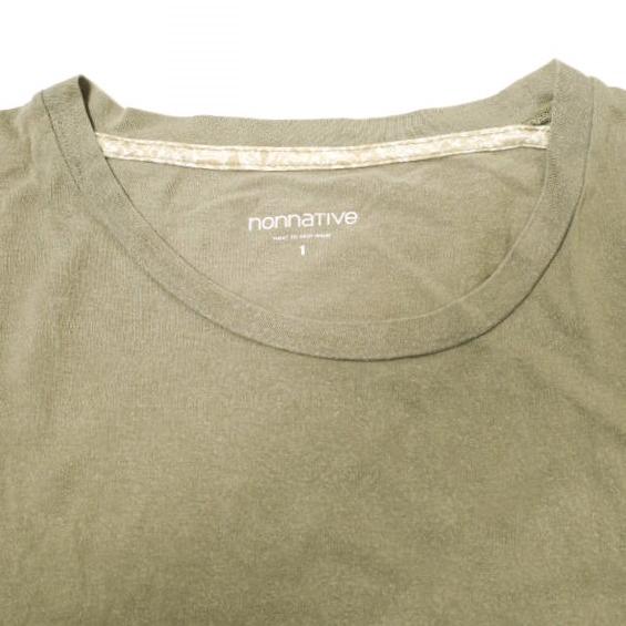 nonnative ノンネイティブ ポケットTシャツ 1 KHAKI 半袖 カットソー トップス g20656 |  | 03