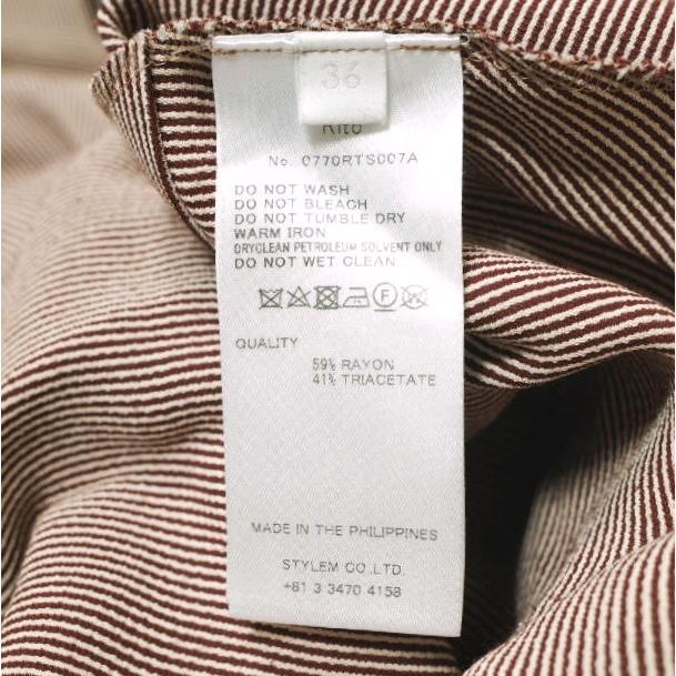 RITO リト 20SS サロペットドレス 0770RTS007A 36 RED ストライプ ワンピース g20662 |  | 07
