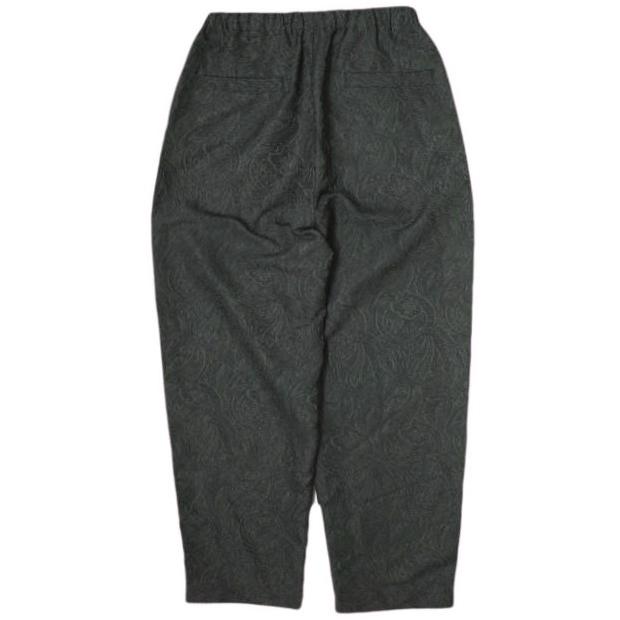 monkey time モンキータイム PE JACQUARD WIDE EASY PANTS ペイズリー