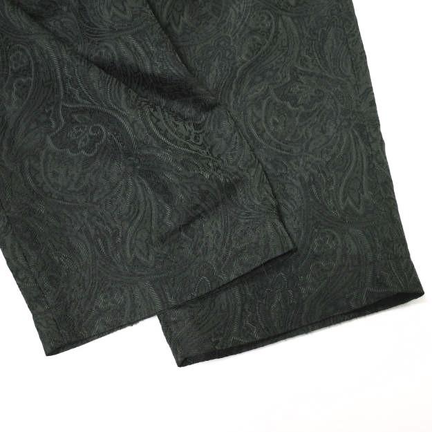 monkey time モンキータイム PE JACQUARD WIDE EASY PANTS ペイズリー