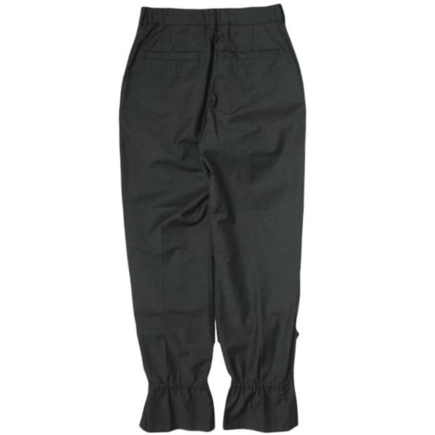 RBS Ray BEAMS アールビーエス レイビームス 21AW サイドヘムリボンパンツ 61-23-0822-462 1 BLACK スラックス ボトムス g20666 |  | 01