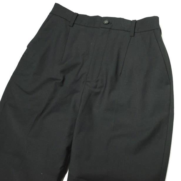 RBS Ray BEAMS アールビーエス レイビームス 21AW サイドヘムリボンパンツ 61-23-0822-462 1 BLACK スラックス ボトムス g20666 |  | 03